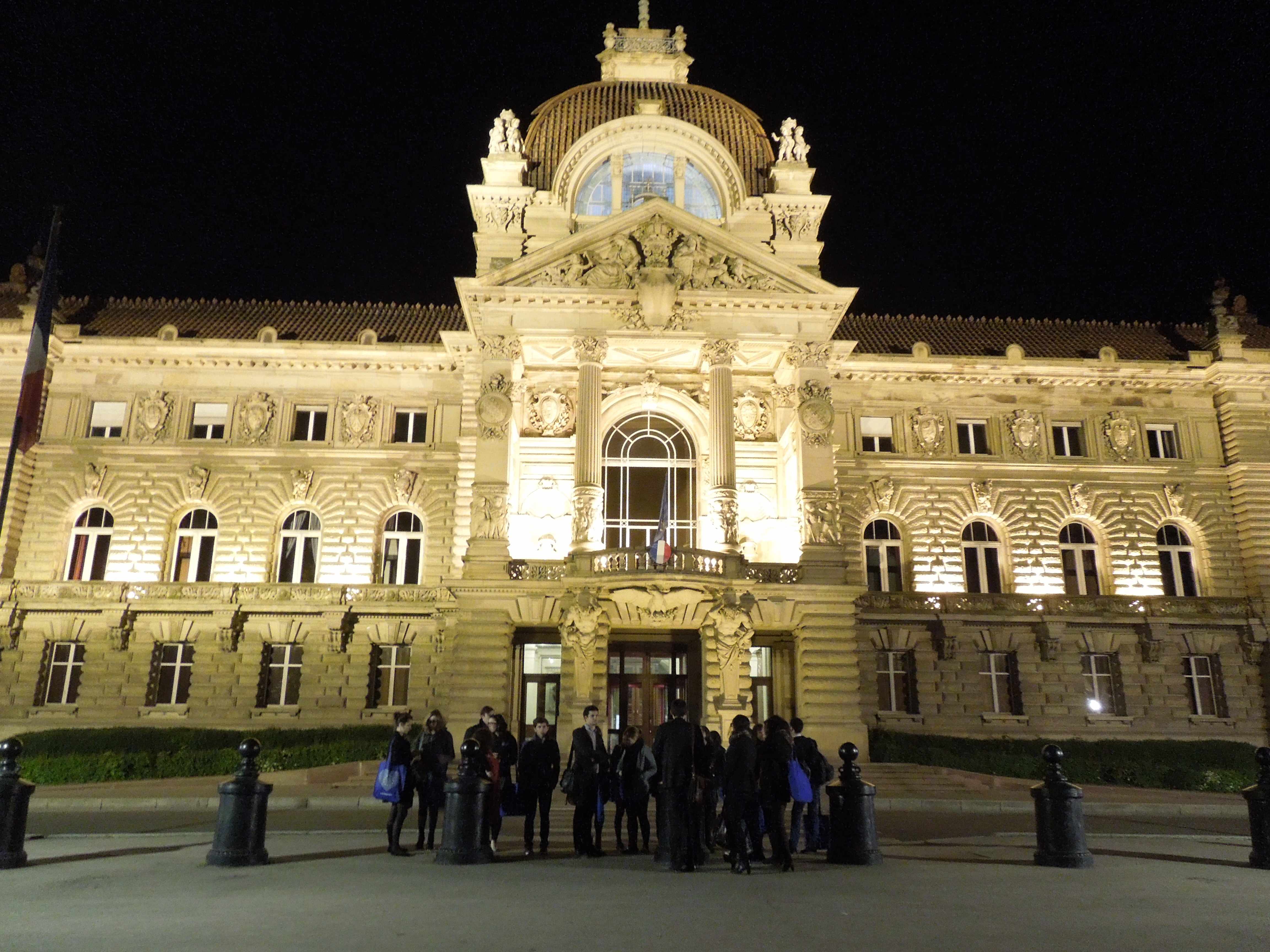 Afterwork au Palais du Rhin Afterwork au Palais du Rhin